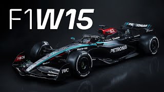 2024 MercedesAMG PETRONAS F1 Team Car Launch  Meet the F1 W15 [upl. by Gnaoh]