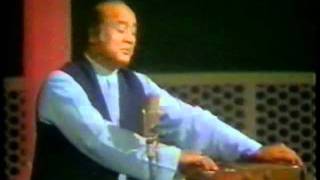 Mehdi Hassan live gulon mein rang bhare [upl. by Tildy]