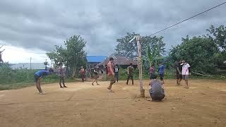 Tingsong Katamnao long volleyball practice time [upl. by Teraj]