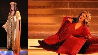 Greek MezzoSoprano Markella Hatziano in Samson et Dalila  End of Act I and Act II [upl. by Anale]