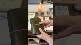 What is inside Nadja’s leather journal leather journal [upl. by Amann677]