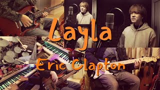 「Layla」Derek and the Dominos cover by Eisuke Yoshino いとしのレイラ [upl. by Ilwain12]