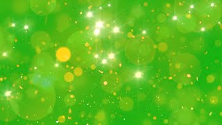 Particles Green Screen 4K Effects  Free Download Link [upl. by Anak]