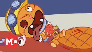 Happy Tree Friends  Change of Heart Part 1 [upl. by Tonie]