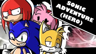 Sonic Adventure 2 HeroStory Fandub Animatic [upl. by Annairba]