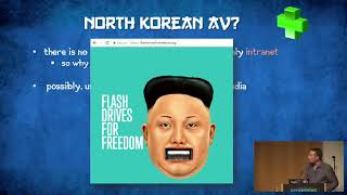 35C3  SiliVaccine North Koreas Weapon of Mass Detection [upl. by Elleinnad]