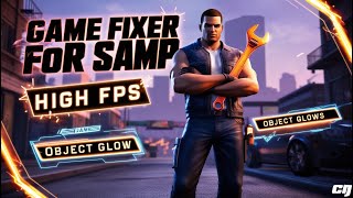 Eng Game Fixer For Samp  Fps Boost  Graphics Mod Gta San Andreas [upl. by Neltiac]