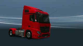 MB Actros 2051 no bau conjunto qualificado ETS2 1 51 PARTE 09 [upl. by Diarmid620]