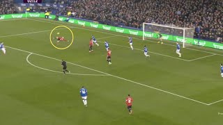 Alejandro Garnacho Amazing Goal vs Everton vs Manchester United What A strike by Alejandro Garnacho [upl. by Dottie62]