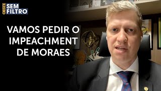 Marcel Van Hattem ‘Alexandre de Moraes tem sido um criminoso em série’  osf [upl. by Ainelec]