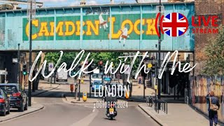 LIVE  Camden Market with Tricky Brickys  London England  Oct 2324 London England livestream [upl. by Maxi614]