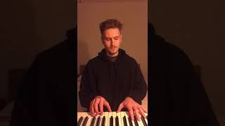 KUMMER Fred Rabe  DER LETZTE SONG ALLES WIRD GUT Piano Cover [upl. by Crowley]