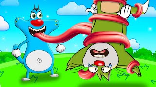 Roblox Tongue Battle Become Oggy And Jack editedMessage Rock Indian Gamer [upl. by Dnalro977]