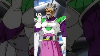 Paragus Unleashes Broly After Spotting Vegeta [upl. by Collar]