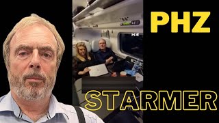 Peter Hitchens Confronts Keir Starmer on Train [upl. by Anirdua]