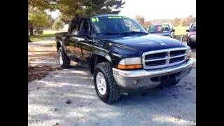 2001 Dodge Dakota Quad Cab [upl. by Naujal]