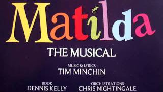 Matilda the Musical Adrianna Bertola singing Quiet Original Cast [upl. by Pliner]