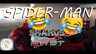 SpiderMan Shards of the Past  Blooper Reel [upl. by Bonnell]