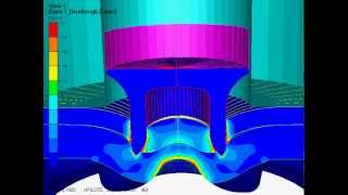 Rivet crimping simulation  COLDFORM® [upl. by Nolyaw]