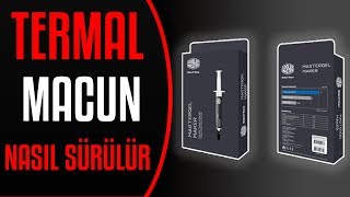 Termal Macun Nasıl Sürülür [upl. by Ardeid888]