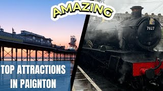 Top Must See Attractions in Paignton Devon  Exploring this Charming Seaside Town [upl. by Suillenroc]