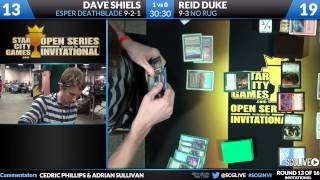 SCGINVI  Rd 13  Dave Shiels v Reid Duke [upl. by Nickey730]