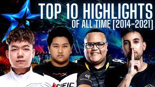 CFS  TOP 10 PLAYS OF ALL TIME [upl. by Stauder]