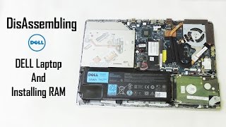 Dell XPS 14z Disassembly  Bottom Cover Case Assembly How to Remove to Upgrade the RAM  Memory [upl. by Asylla644]