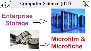 112 Microfilm and Microfiche Storage  What is Enterprise Storage  Knowledge Geek [upl. by Yrellam]