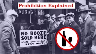 A Brief History of Prohibition [upl. by Itsym]