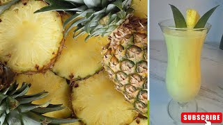 Pina Colada Mocktail [upl. by Clarkin567]