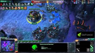 StarCraft II Arcade Highlight Clownzs Gladiator Arena [upl. by Ornstead]