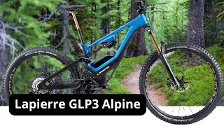 Le nouveau VTT électrique Lapierre GLP3 Alpine 2024 Nouveau Overvolt GLP III [upl. by Serra635]