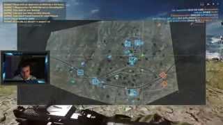 Battlefield 4 w Megaberna DAMM TANKS [upl. by Chrotoem]