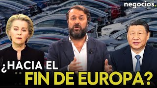 ¿Hacia la muerte de la industria de coches europea Este debería ser el plan para competir con China [upl. by Nelleyram]