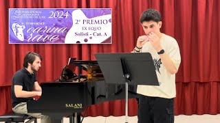 5° International Ocarina Rave Competition ON LINE 2024  Samuele Mantovani [upl. by Panayiotis289]