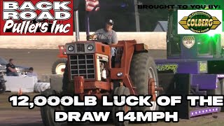 12000 Luck of the Draw 14MPH  Rock Island County Fair 2024  East Moline IL [upl. by Nahgen]