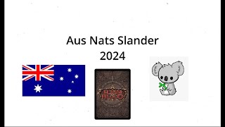 Aus Nats Slander 2024 [upl. by Naara]