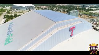 Juego de estrellas MLB 2024 Arlington Texas “Globe Life Field” [upl. by Kimbell]