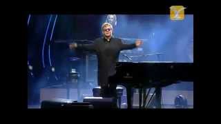 Elton John Your Song Festival de Viña 2013 [upl. by Yelahs]