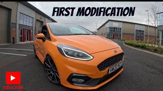 First modification to my Ford Fiesta ST Performance Edition [upl. by Ward]