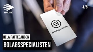 RÄTTEGÅNGEN MOT BOLAGSSPECIALISTEN  DEL 45 [upl. by Einegue]