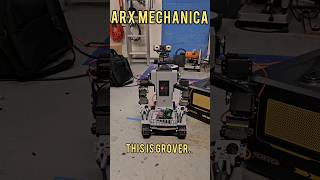 Grover Telepresence Robot Testing Robotics 3d Printing [upl. by Imac729]