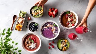 5 wholesome breakfast smoothies [upl. by Hadrian]