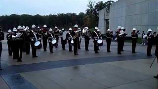 British Royal Marines Band at the National Museum of the Marine Corps [upl. by Swaine]