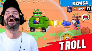 jai TROLL RZM64 avec ce GLITCH 🤣 sur Brawl Stars [upl. by Yerocal734]