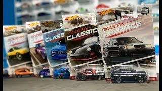 Lamley Preview Hot Wheels Car Culture Modern Classics [upl. by Torrlow]