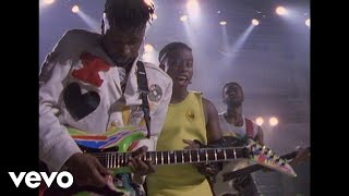 Living Colour  Cult Of Personality Official Video [upl. by Nylzzaj]