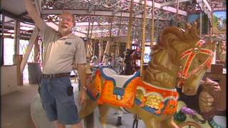 Knoebels Carousel in Elysburg PA [upl. by Annahoj]