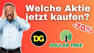 BESTE AKTIEN für November 2024 Dollar General vs Dollar Tree [upl. by Austen]